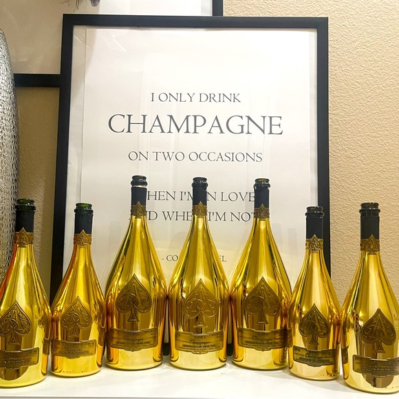 Ace of Spades champagne decor - Picture 2 of 3